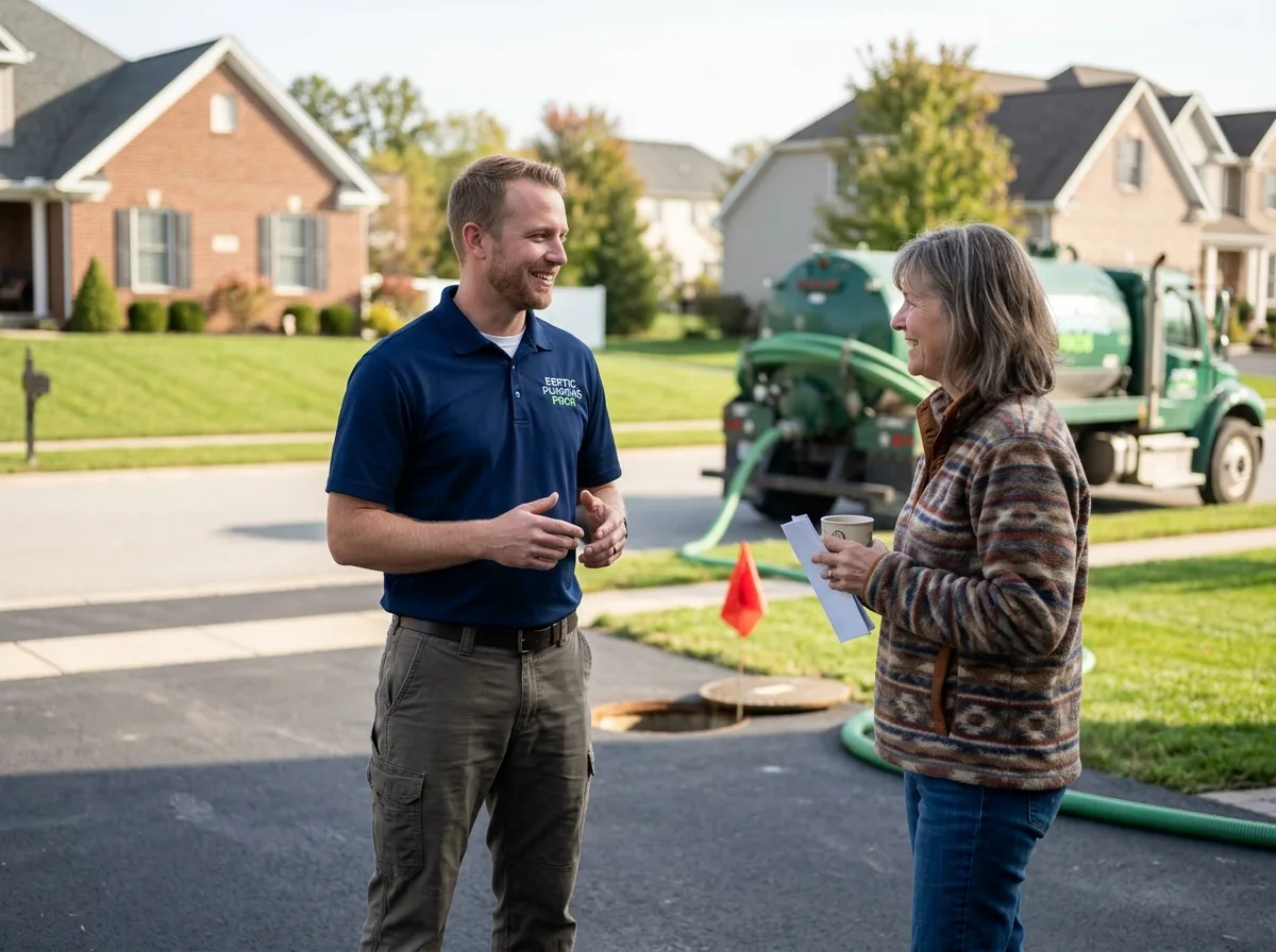 Septic Tank Cleaning in Merrillville, IN