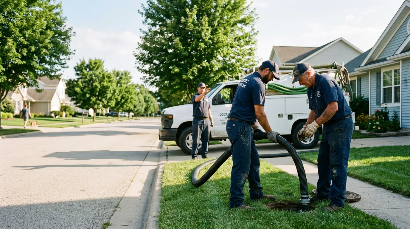 Septic Tank Cleaning in Merrillville, IN